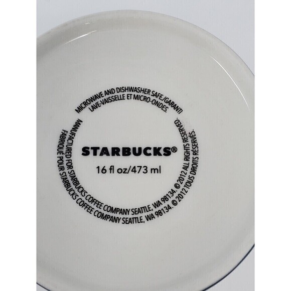 STARBUCKS TWIN CITIES GLOBAL ICON CITY SERIES COFFEE MUG 16 OUNCES 2012 RETIRED - Picture 11 of 11